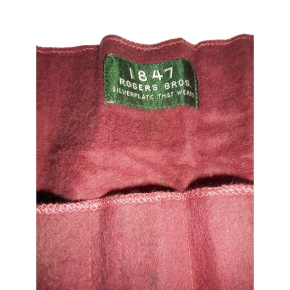 6 c1919 1847 Rogers Bros XS Triple Cromwell Pattern Knives Silver Plate - Picture 10 of 10